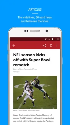 Detroit News android App screenshot 2